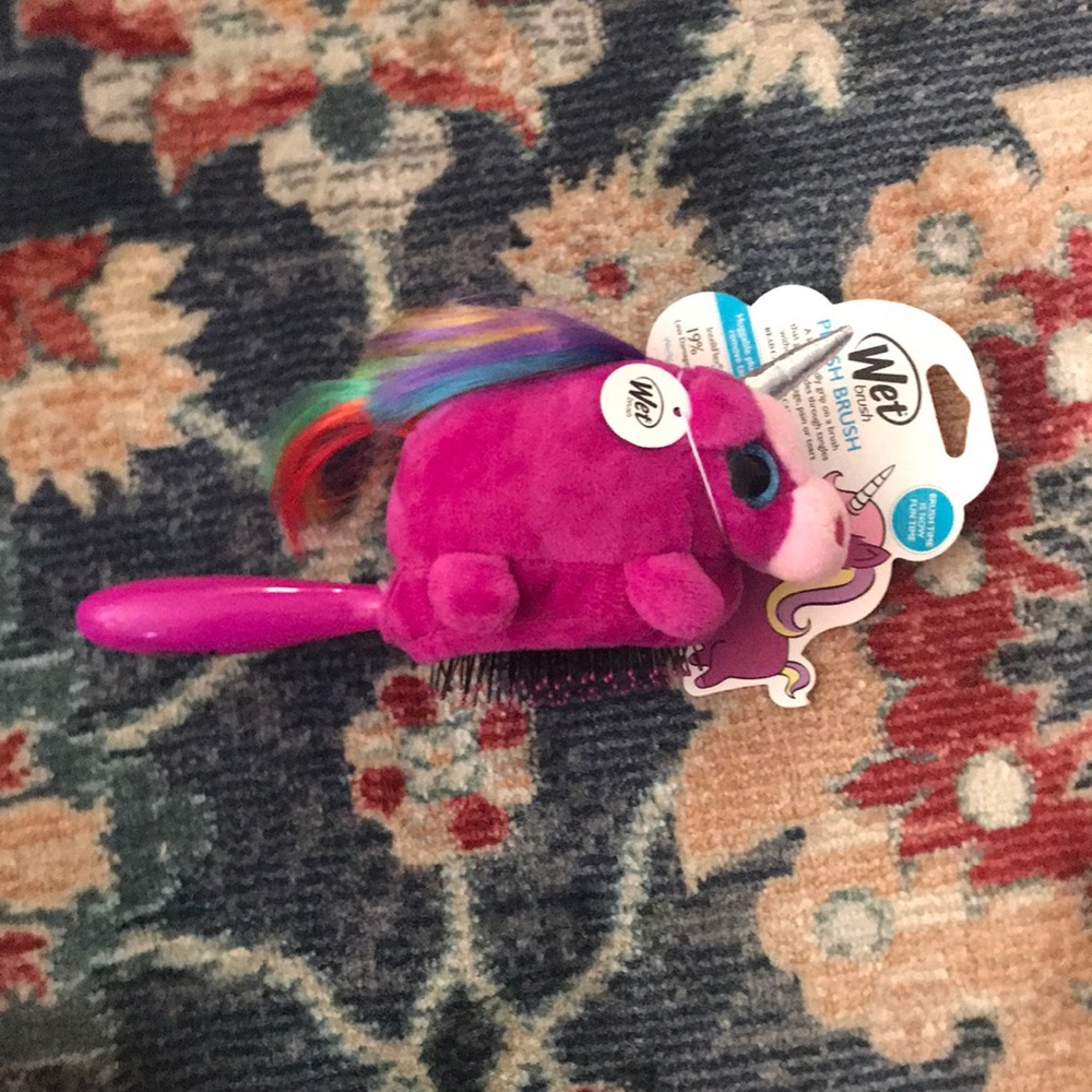 Wet Brush Unicorn Plush Brush